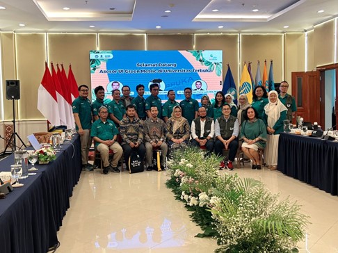 Menuju Kampus Hijau Berkelas Dunia: Visitasi Asesor Greenmetric Dalam Transformasi Universitas Terbuka