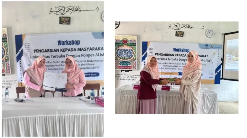Praktik pelatihan sociopreneurship bio-sirkular bersama santri