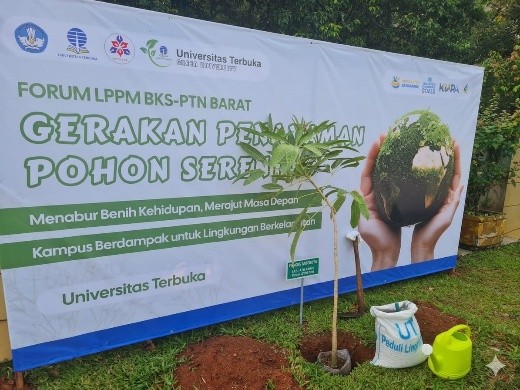 Satu Hari, 39 Kampus, Ratusan Ribu Pohon: PTN Barat Indonesia Nyatakan Perang Terhadap Krisis Iklim