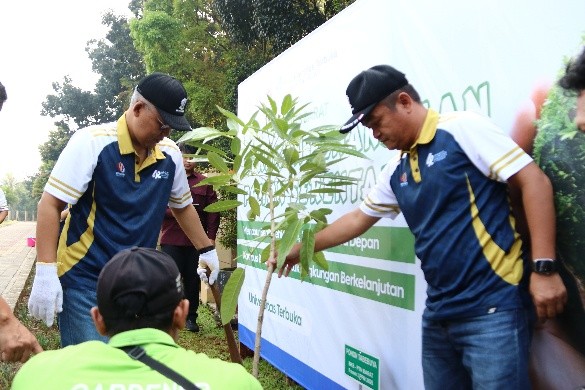 Penanaman pohon serentak