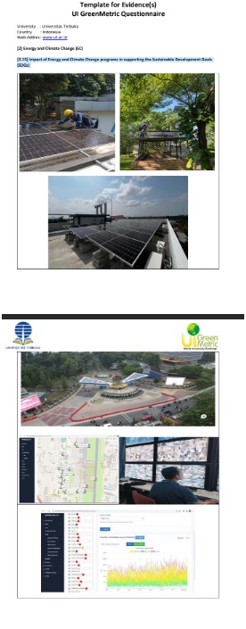 Universitas Terbuka Perkuat Aksi Iklim melalui Energi Terbarukan dan Sistem Manajemen Energi Digital