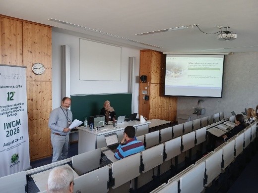 Suasana sesi paralel IWGM 2026 di Umwelt-Campus Birkenfeld