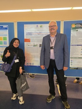 Sesi poster IWGM 2026 di Umwelt-Campus Birkenfeld