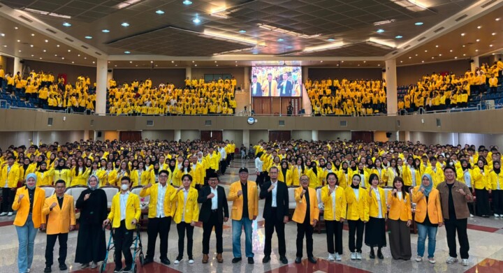 Raih Anugerah Ekonomi Hijau, UT Jakarta Dorong Ekosistem Green Campus Digital di OSMB