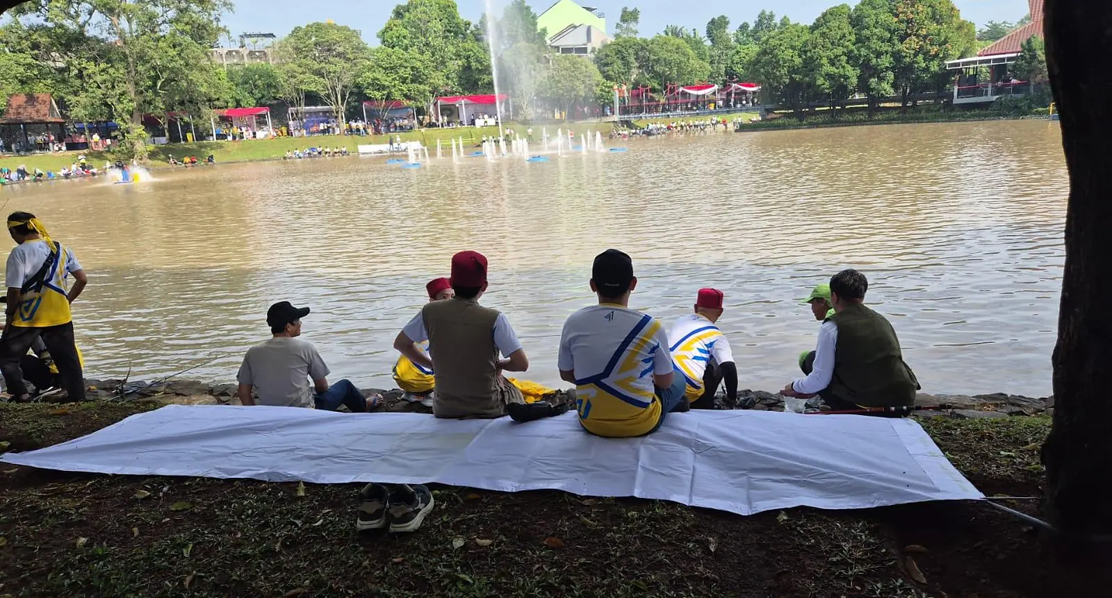 Universitas Terbuka Pangkas 47% Area Parkir demi Perluas Ruang Terbuka Hijau