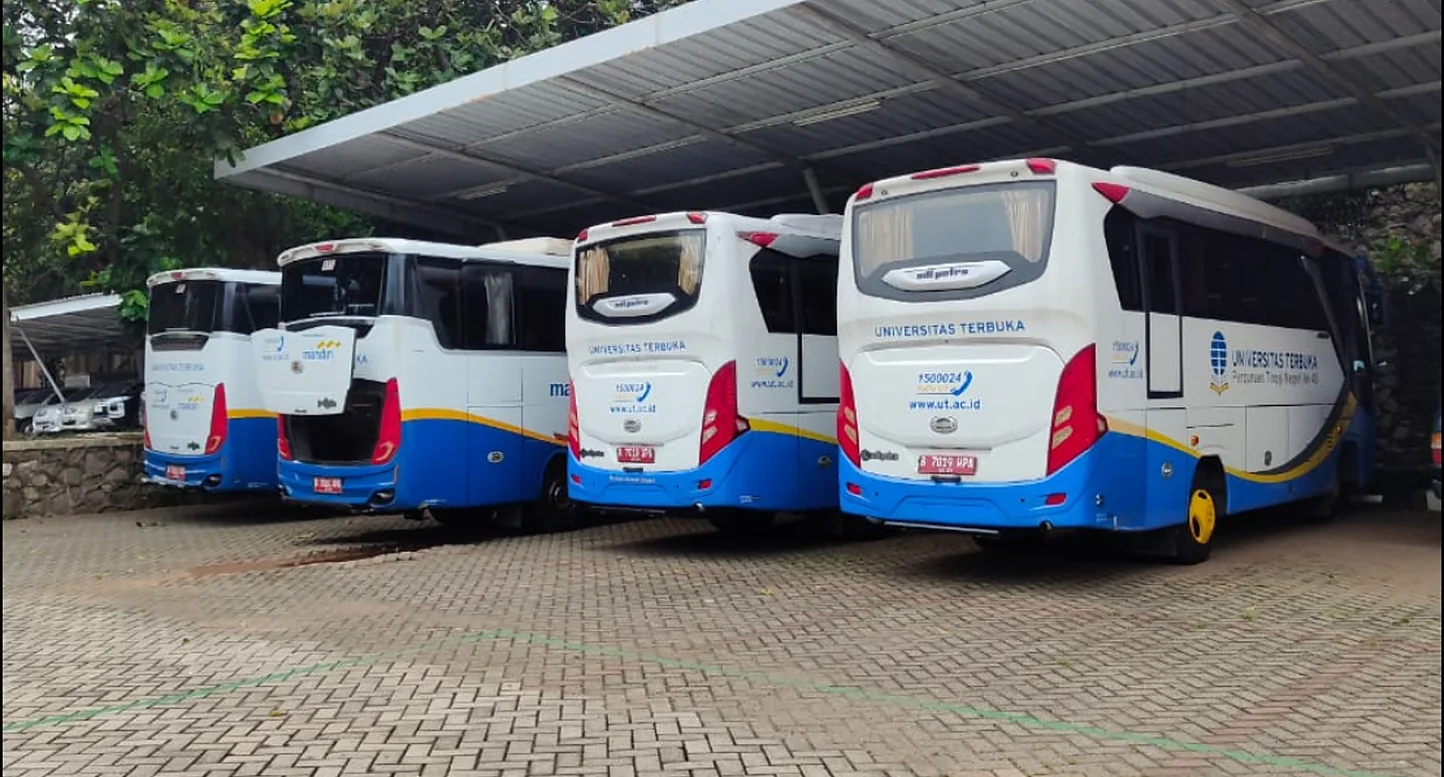 Tekan Emisi Lintas Wilayah, Universitas Terbuka Luncurkan Sistem Shuttle Bus Bogor-UT dan Ekosistem Mikro-Mobilitas Hijau