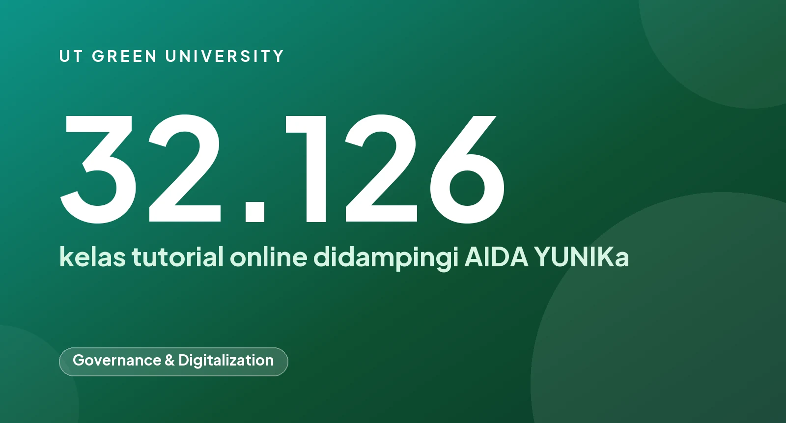 AIDA di Antara Puluhan Ribu Kelas Virtual