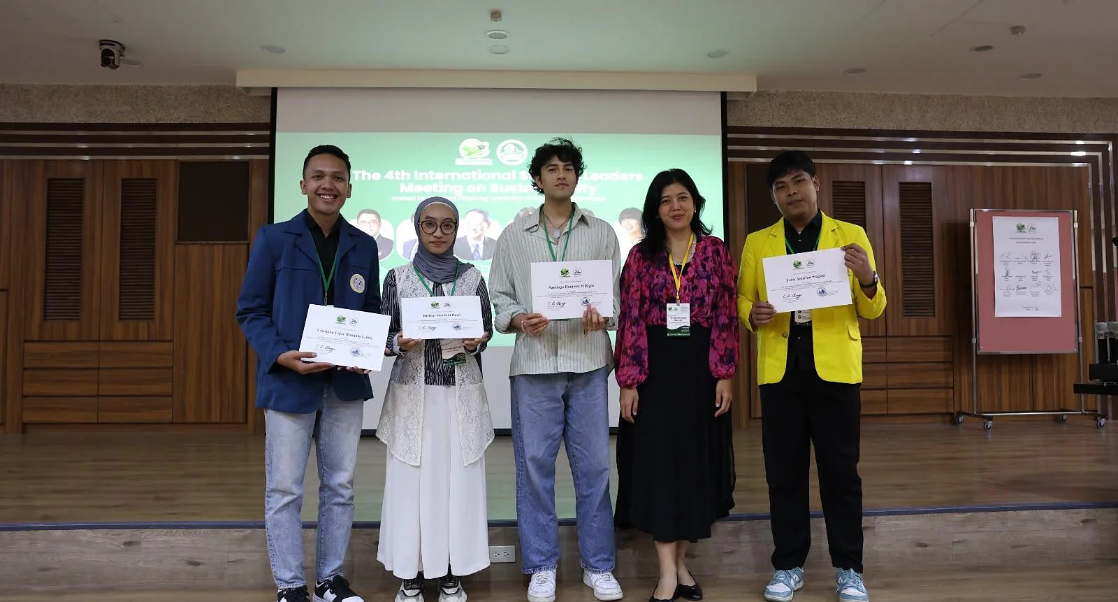 Mahasiswa UT Wakili Indonesia di Ajang ISLMS 2026 Taiwan: Dorong Inovasi Kampus Berkelanjutan