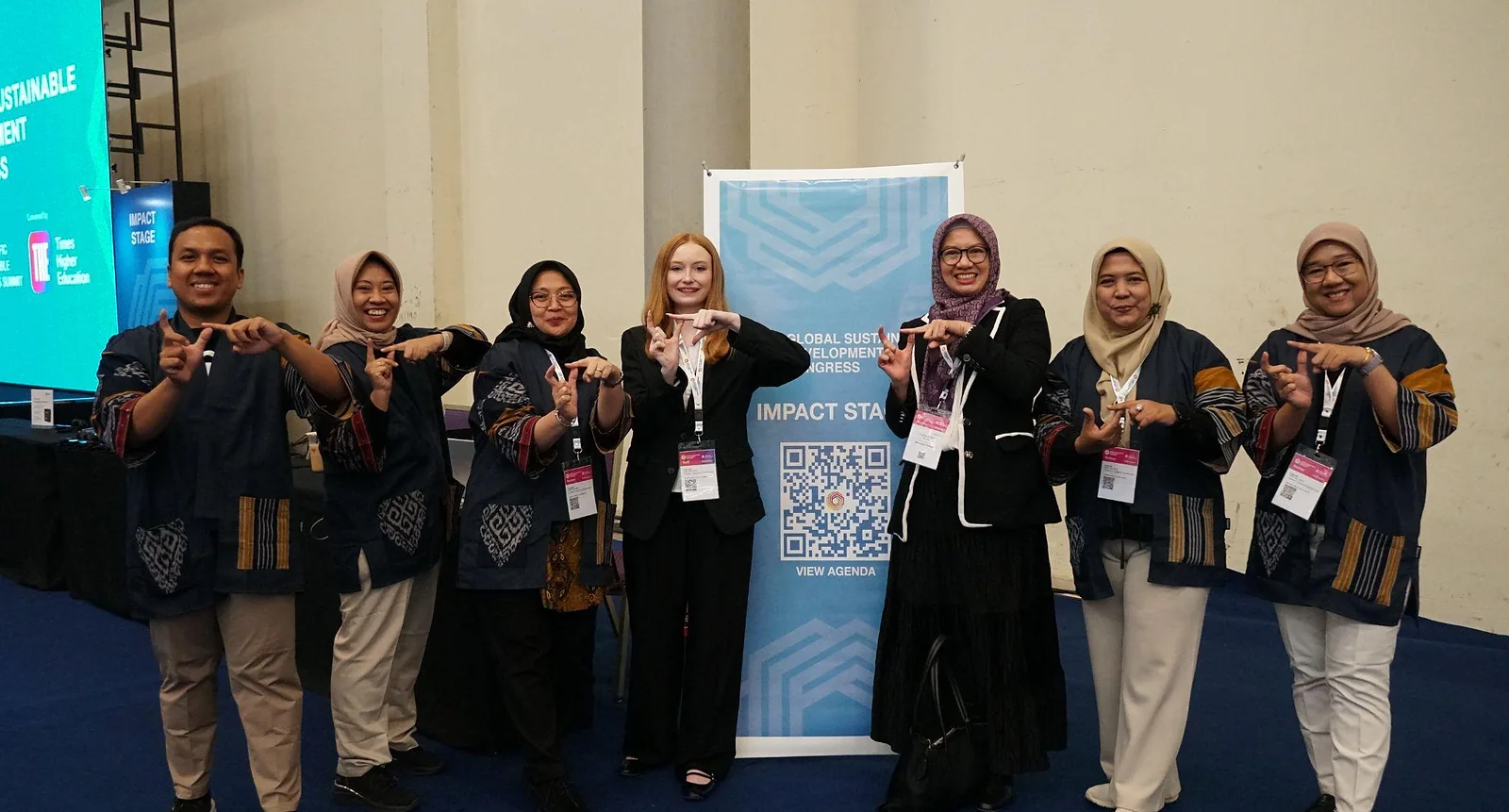 Universitas Terbuka (UT) Tunjukkan Komitmen Kuat pada Pembangunan Berkelanjutan di GSDC 2026 dan Catat Lompatan Peringkat di THE Impact Ratings 2026